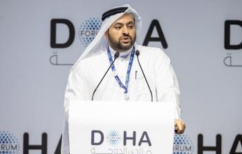 محمد الخليفي وزير الدولة لشؤون الخارجية القطرية