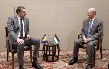 محمد مصطفى يبحث مع وزير خارجية البوسنة