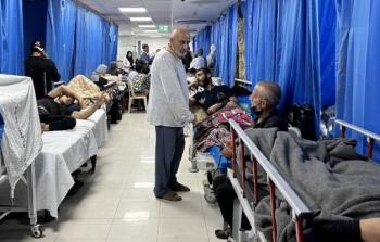 صحة غزة- إشغال الأسرّة يصل إلى 300%