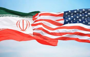 إيران والولايات المتحدة الأميركية - تعبيرية