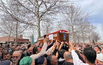 جنازة طفل فلسطيني تتحول إلى مسيرة حاشدة في أنقرة