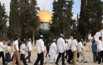 اقتحام المسجد الأقصى
