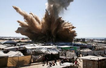 القصف على غزة - أرشيف