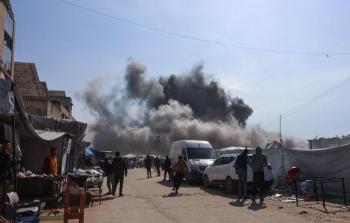 القصف في غزة - أرشيف