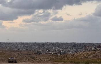 آثار العدوان الإسرائيلي على غزة