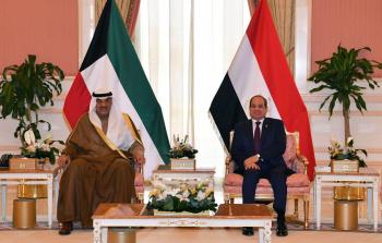 السيسي وولي عهد الكويت