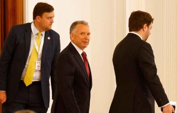 المبعوث الأمريكي ستيف ويتكوف