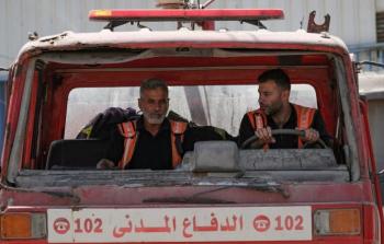 الدفاع المدني في غزة