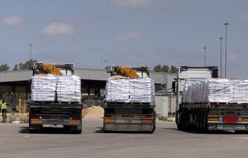 توزيع المساعدات في غزة وفق الخطة الأمريكية الأحد المقبل