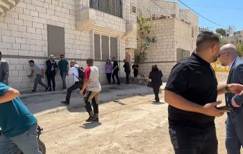 إطلاق النار على وفد دبلوماسي في جنين اليوم