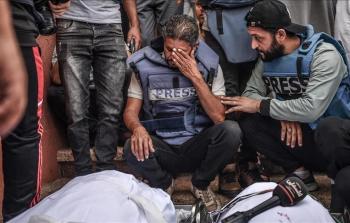 جمعيات صحفية فرنسية تطالب باريس بإجلاء زملائهم من غزة