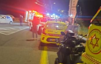 إصابتان في عملية إطلاق نار قرب مستوطنة بورخين