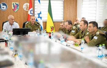 اجتماع أمني إسرائيلي