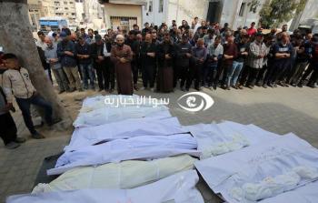 غزة – 124 شهيدا وعشرات الجرحى منذ فجر الخميس