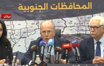 رئيس الوزراء الفلسطيني محمد مصطفى