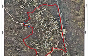 الاحتلال يستولي على 35 دونما في نابلس وقلقيلية