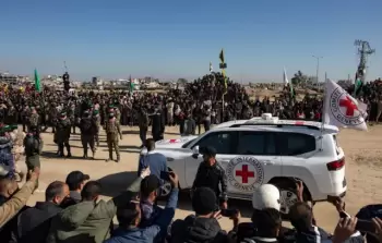 تسليم الأسرى في غزة