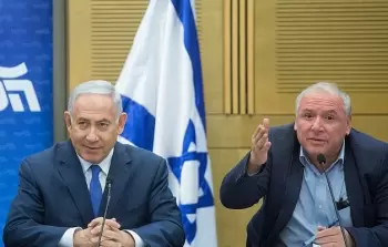 نتنياهو ودافيد أمسالم