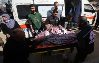 غزة – 132 شهيدا جراء استمرار القصف الإسرائيلي