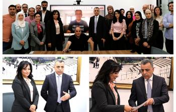 الوزيرة حمد تتسلّم مهام مسير أعمال وزارة التخطيط