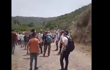 مستوطنون يقتحمون مناطق في رام الله