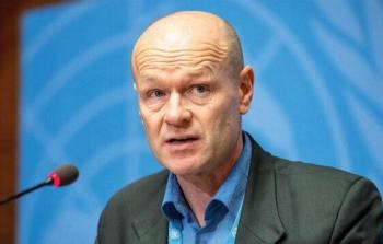 ينس لايركه، المتحدث باسم مكتب الأمم المتحدة لتنسيق الشؤون الإنسانية (OCHA)