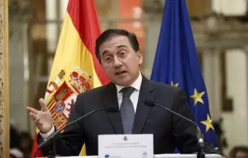 وزير الخارجية الإسباني خوسيه مانويل ألباريس