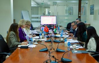 تفاصيل جلسة مشاورات سياسية بين فلسطين وسويسرا