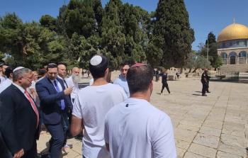 بن غفير يقتحم الأقصى