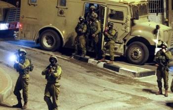 الجيش الإسرائيلي في قلقيلية - أرشيفية