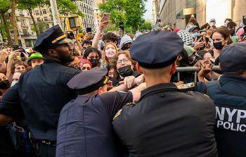 تظاهرات جامعة كولومبيا