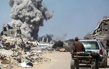 العدوان على قطاع غزة