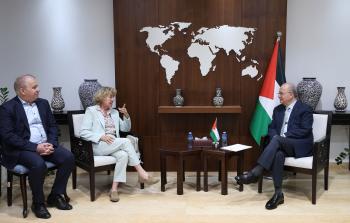 رئيس الوزراء الفلسطيني محمد مصطفى