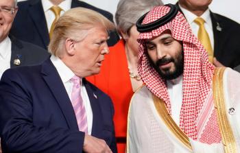 ترامب ومحمد بن سلمان