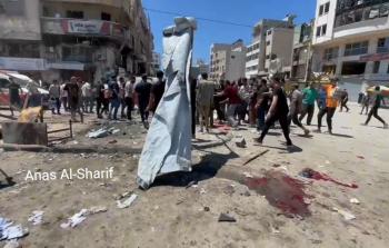 من مكان مجزرة السرايا