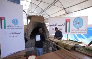 تشغيل مخبز يومي في جنوب قطاع غزة لتوفير الخبز