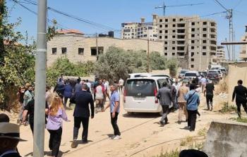 إطلاق النار على وفد دبلوماسي في جنين