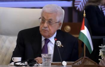 الرئيس الفلسطيني محمود عباس