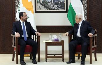 الرئيس عباس - نعمل على التوصل لهدنة شاملة