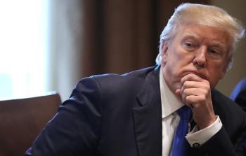 الرئيس الأمريكي دونالد ترامب