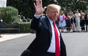 الرئيس الأمريكي دونالد ترامب