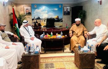 الهباش ونجم يستقبلان رئيس مؤسسة مطوفي حجاج الدول العربية