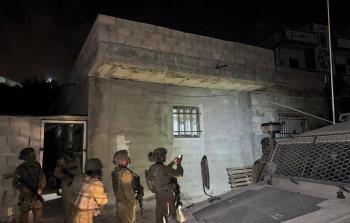 الاحتلال يأخذ قياسات منزل الشهيد نائل سمارة