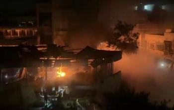 قصف مدرسة فهمي الجرجاوي