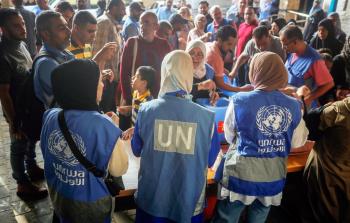 مركز صحي تابع للأونروا في غزة