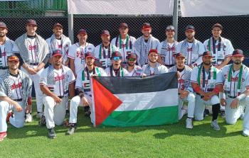 فلسطين تتفوق على الهند 6-1 بافتتاح بطولة كأس غرب آسيا للبيسبول 2025