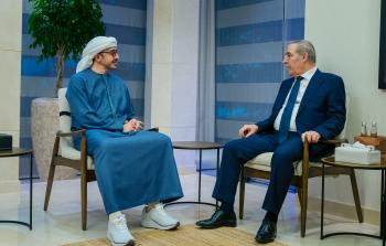 تفاصيل اجتماع حسين الشيخ مع وزير خارجية الإمارات