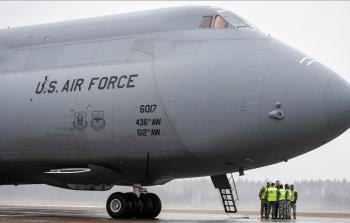 طائرة أمريكية محملة بالأسلحة وصلت إسرائيل خلال الـ48 ساعة الماضية