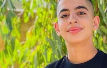 رام الله - استشهاد الطفل عمار حمايل