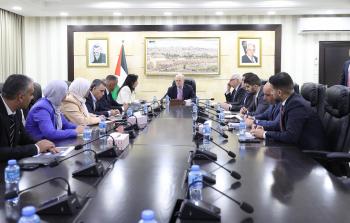 رئيس الوزراء مصطفى ووزيرة التنمية سماح حمد